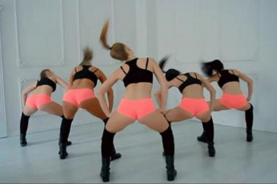 Miały już dość baletu więc wzięły sprawy w swoje ręce! Niesamowity pokaz twerkingu rosyjskich baletnic!