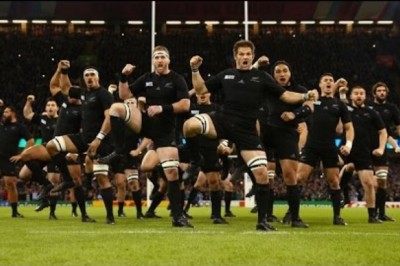 Mistrzowski pokaz! Czyli Haka w najlepszym wydaniu!