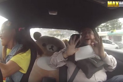 Mistrzyni driftu idzie na kurs nauki jazdy. Reakcja instruktorów zwali Cię z nóg.