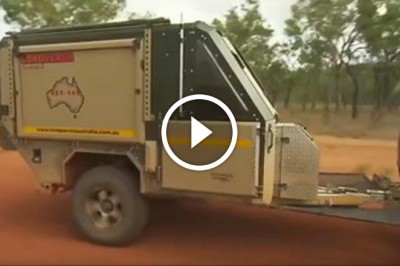 Myślałeś że widziałaś fajną przyczepę campingową?! Gdy zaczął to rozkładać...zaniemówiłam! 