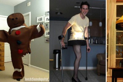 Mężczyzna bez nogi tworzy niesamowite kostiumu na Halloween! W tym roku znów zaskoczył!