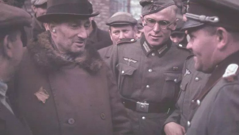 Na krawędzi zapomnienia! Kolorowe zdjęcia z Polski okupowanej przez nazistów!