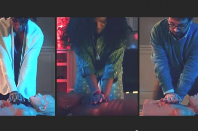 Najlepszy pokaz pierwszej pomocy jaki możecie znaleźć w internecie! Genialne połączenie!