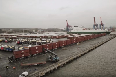 Najsilniejszy człowiek za kierownicą najmocniejszego samochodu ciężarowego! Volvo FH16 vs 750 ton!