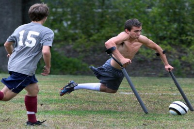 Nico urodził się z jedną nogą. To co udało mu się osiągnąć sprawi, że zaniemówisz! 