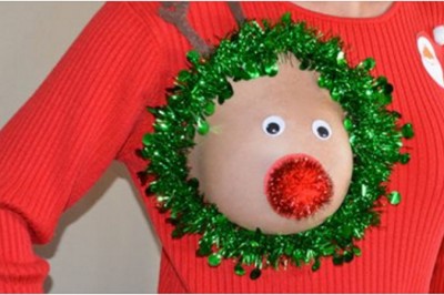 Nie podobał CI się Twój prezent? Zobacz te świąteczne swetry które są festiwalem żenady! 