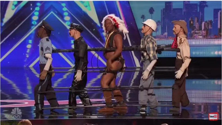 Nie uwierzysz, że na scenie jest tylko jedna osoba! Najbardziej niezwykły występ w Mam Talent!