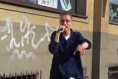 Nienawiść, trawa, kredyt! Mikser kolejny raz rozpi**dala na freestyle'u!