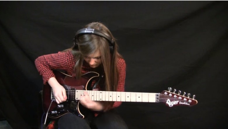 Niesamowita 14 latka! Jej cover kawałka Dream Theater - The Best of Times szokuje precyzją wykonania!