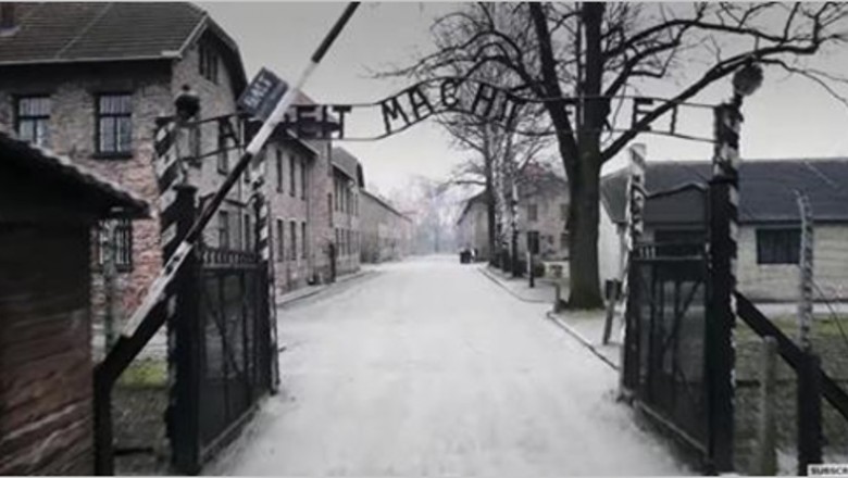 Niezwykłe nagranie z lotu drona nad Auschwitz! Obraz jaki uchwyciła kamera wywołuje dreszcze!