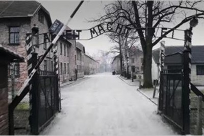 Niezwykłe nagranie z lotu drona  nad Auschwitz! Obraz jaki uchwyciła kamera wywołuje dreszcze!