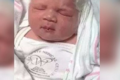 Nikt w szpitalu nie widział jeszcze dziecka z takimi włosami! Chłopiec zachwycił cały personel! 