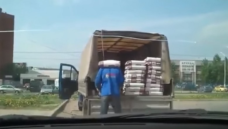 O skubaniec! Tak wygląda rozładunek poziom Rosja!