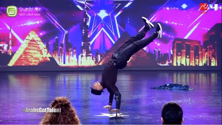 O skubany! Tak się tańczy w arabskim Mam Talent! Nie dziwię się, że wygrał!