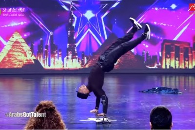 O skubany! Tak się tańczy w arabskim Mam Talent! Nie dziwię się, że wygrał!