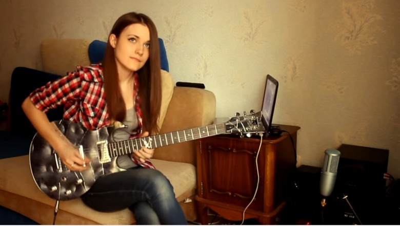 Ona mi niesamowity talent! Slash "Anastasia" - cover tej dziewczyny jest lepszy niż oryginał!