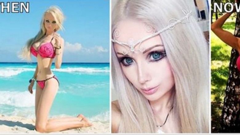Pamiętasz szokujący wygląd Ludzkiej Barbie? Zobacz jak wygląda dzisiaj i co jest jej nowym celem!