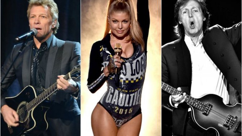 Paul McCartney, Jon Bon Jovi, Fergie, Sean Paul - razem! Ta piosenka wzruszy każdego!