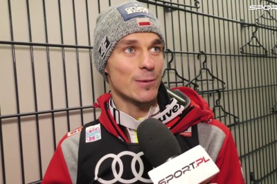 Piotr Żyła znowu robi sobie jaja z dziennikarza! 