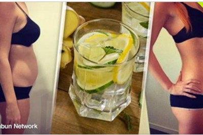 Piła ten napój 5 dni z rzędu przed snem! To jak zmienił się jej brzuch jest wręcz niesamowite!