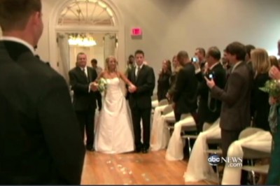 Po latach walki o jej zdrowie w końcu ujrzał pannę młodą! Jego reakcja była idealna! 