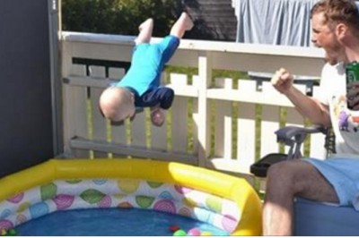 Po tym zdjęciu okrzyknęli go najgorszym ojcem na świecie! Prawda okazałą się o wiele bardziej zaskakująca!