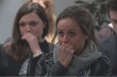 Pojawiła się na pogrzebie nie wiedząc kto leży w trumnie! Widząc kto stoi przy grobie doznała szoku! 