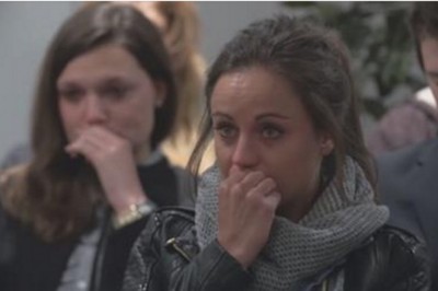 Pojawiła się na pogrzebie nie wiedząc kto leży w trumnie! Widząc kto stoi przy grobie doznała szoku!