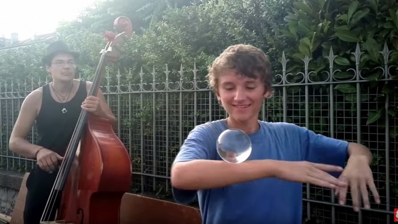 Pokaz ulicznego magika przy którym opadła mi szczęka! Koleś ma niesamowite zdolności!