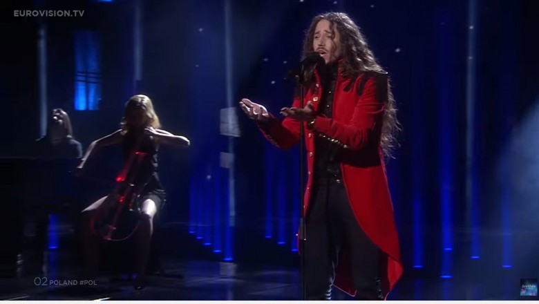 Polak w finale Eurowizji! Świetny występ Michała Szpaka podbił serca widzów i jurorów!