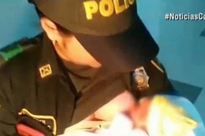 Policjantka znajduje umierającego z głodu niemowlaka! Jej odważna decyzja ratuje dziecku życie i porusza!