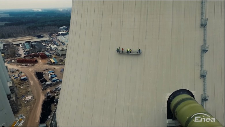 Polska myśl techniczna! Niesamowity film z budowy nowego bloku Elektrowni Kozienice!