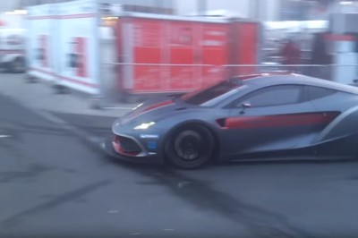 Polski super-samochód pokazuje swą moc podczas wyjazdu z targów Poznań Motor Show!