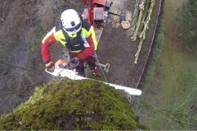 Polski zmechanizowany drwal, czyli chłop, który ma jaja ze stali!