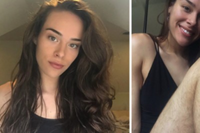 Postanowiła przestać golić nogi i pachy! Nie uwierzysz jak wygląda po roku bez depilacji!