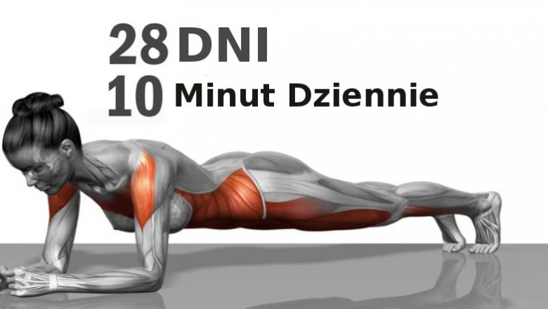 Poznaj pięć prostych ćwiczeń które zmienią Twoje ciało w ciągu 4 tygodni! Zrobisz to w domu!