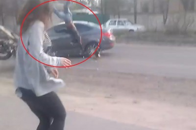 Połamana miednica i dwa otwarte złamania nogi! Gdy zapatrzysz się na dziewczynę jadąc na motorze!