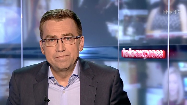 Prawie się popłakał w programie na żywo! Maciej Orłoś żegna się z widzami Teleexpressu!