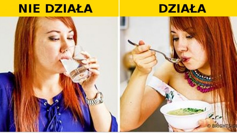Przetestowała 10 popularnych porad jak ograniczyć apetyt! Będziesz zaskoczona które zadziałały!