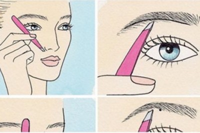 Przez całe życie mogłaś źle modelować swoje brwi i złe efekty! Zobacz jak zrobić to poprawnie!