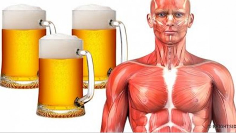 Przez miesiąc regularnie wypijał dwa piwa! Będziesz w szoku jak zmieniło się jego ciało i zachowanie!