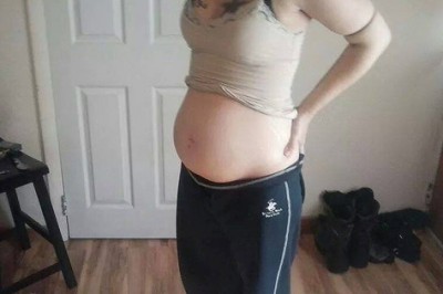 Przyszła mama trafiała do więzienia bo wstawiała to zdjęcie na Facebooka! Zobacz co ukrywała!