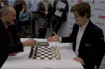 Refleks szachisty? Na pewno nie u tych dwóch. Zobacz prawdziwy Blitzkrieg!
