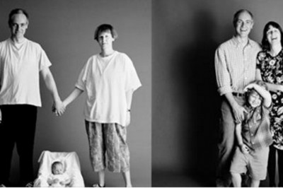 Rodzina robiła to samo zdjęcie przez 22 lata! Ostatnia fotografia naprawdę pokazuje upływający czas!