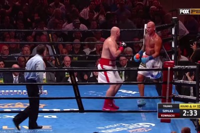 Sensacja w Nowym Jorku! Adam Kownacki posłał na deski Artura Szpilkę!