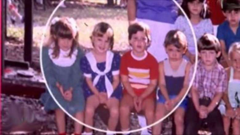Spogląda na zdjęcie z przedszkola zrobione 30 lat temu! Nie może uwierzyć kogo widzi obok siebie!