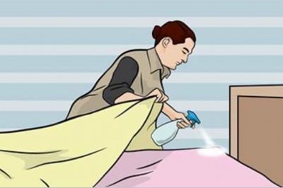 Spryskała łóżko alkoholem, a wieczorem znalazła w nim martwe...! Sama zaczęłam to stosować! 