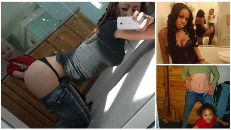 Straszne desperatki! Najgorsze selfie jakie matki mogą wrzucić do sieci!
