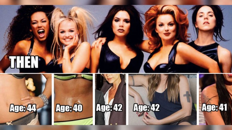 Stworzyły hity grane do dziś! Zobacz jak wyglądają Spice Girls po czterdziestce! Nadal się trzymają?