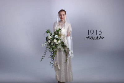 Suknie ślubne na przestrzeni wieku – zobacz jak zmieniały się trendy!